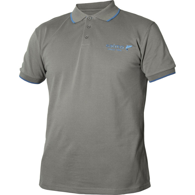 Рубашка поло SALMO GREY 05 р.XXL AM-7508-05XXL