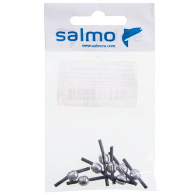 Грузила SALMO SLADE быстросъемные скользящие 01.0г 8шт